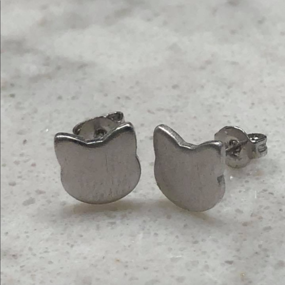 Cat Earrings